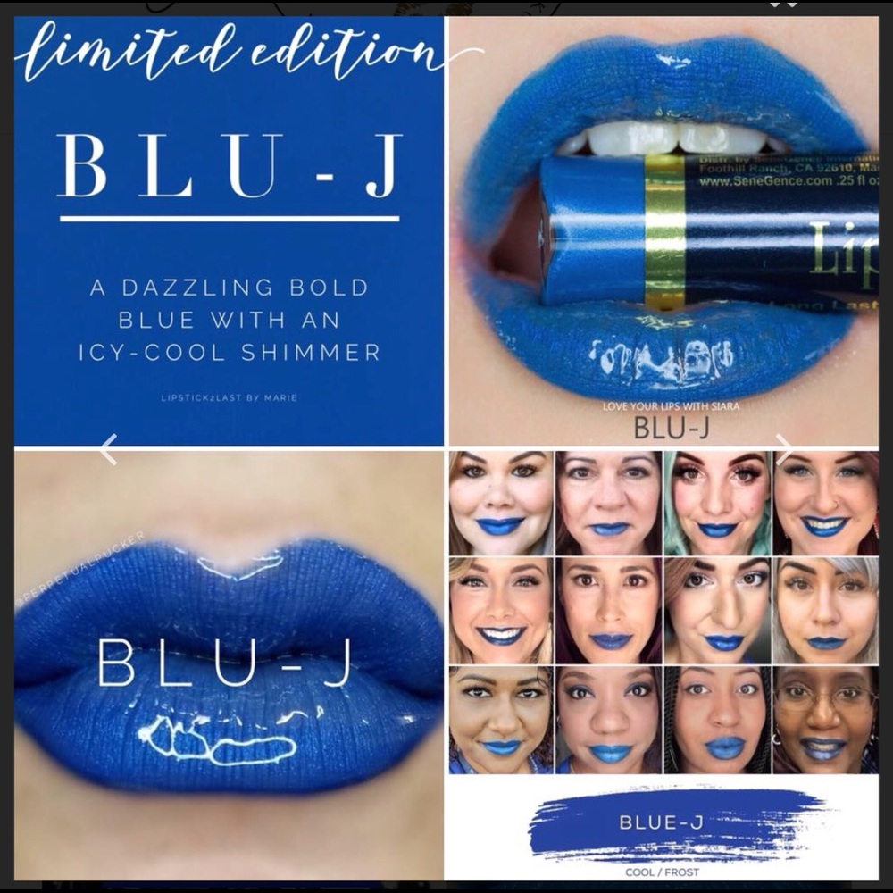 Blu-J limited Edition LipSense